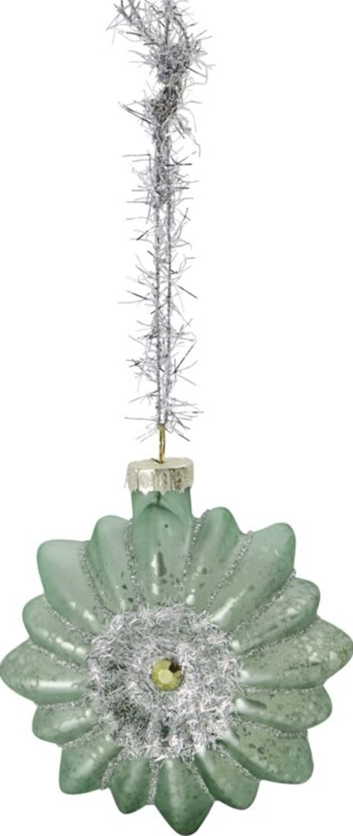 På billedet ser du variationen Figure, Julepynt fra brandet House Doctor i en størrelse D: 8,5 cm. x H: 4 cm. i farven Støvet grøn