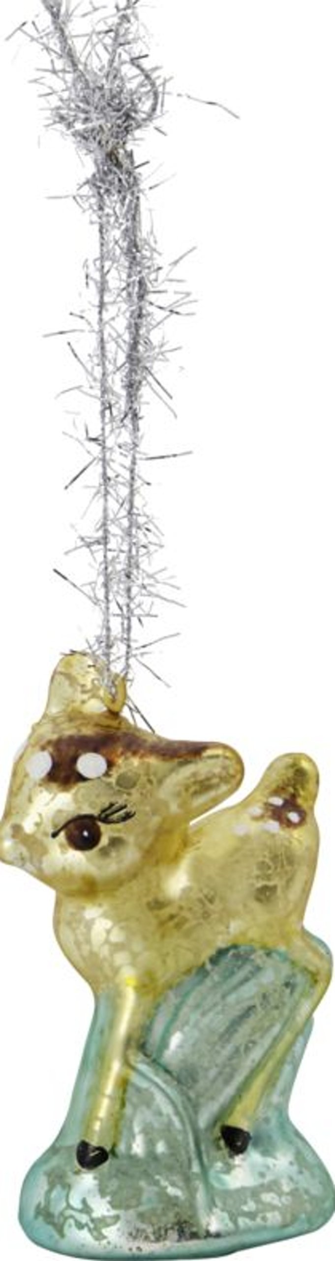 På billedet ser du Deer, Julepynt fra brandet House Doctor i en størrelse H: 8,5 cm. x B: 4,4 cm. i farven Guld