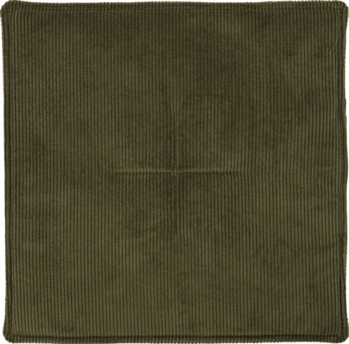 På billedet ser du variationen Cord, Siddehynde fra brandet House Doctor i en størrelse B: 35 cm. x L: 35 cm. i farven Grøn