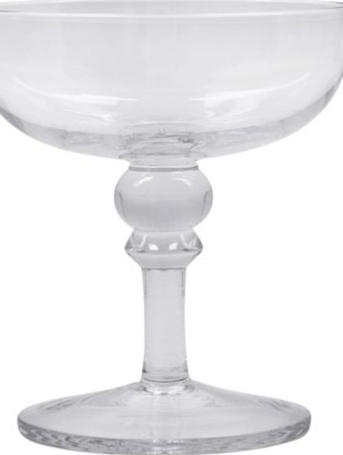 På billedet ser du variationen Main, Cocktailglas fra brandet House Doctor i en størrelse D: 9,5 cm. x H: 10,5 cm. i farven Klar