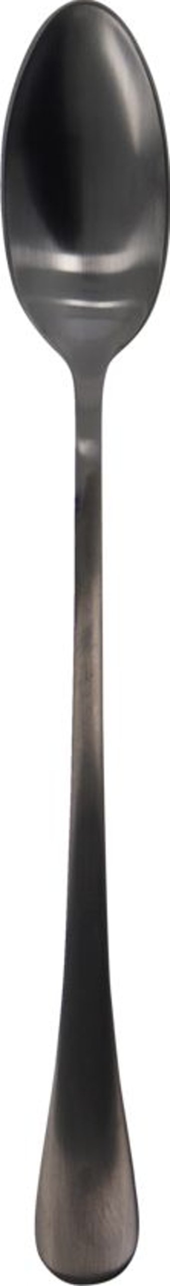 På billedet ser du variationen Lery, Lang ske fra brandet House Doctor i en størrelse B: 2,5 cm. x L: 19,5 cm. i farven Gunmetal