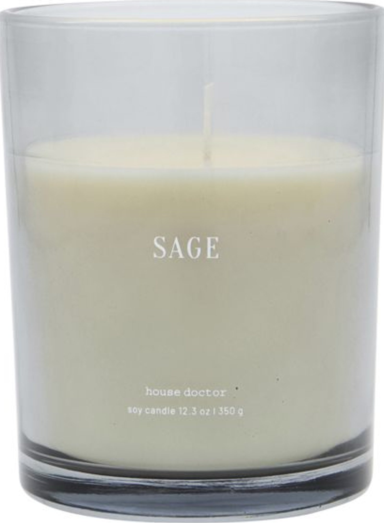 #3 - Sage, Duftlys by House Doctor (H: 12,5 cm. x B: 9,3 cm., Blå)