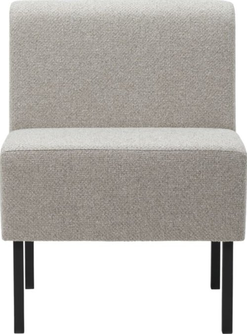 På billedet ser du variationen 1 seater, Sofa fra brandet House Doctor i en størrelse H: 80 cm. x B: 60 cm. x L: 60 cm. i farven Natural