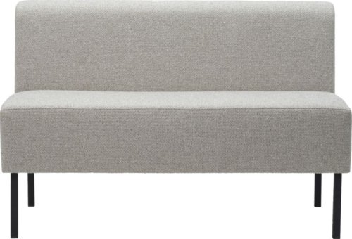 På billedet ser du variationen 2 seater, Sofa fra brandet House Doctor i en størrelse H: 80 cm. x B: 60 cm. x L: 120 cm. i farven Natural
