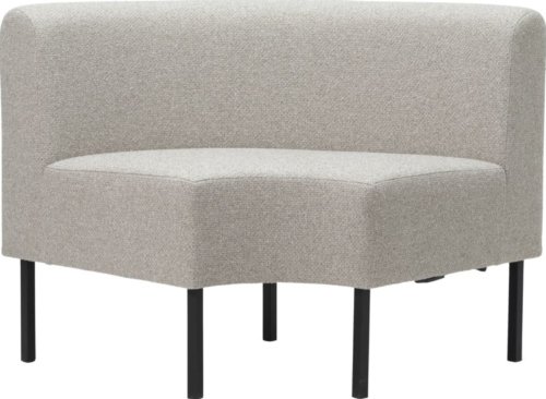 På billedet ser du variationen Corner seater, Sofa fra brandet House Doctor i en størrelse H: 80 cm. x B: 60 cm. x L: 85 cm. i farven Natural