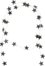 På billedet ser du variationen Stars, Guirlande, Messing, Jern fra brandet House Doctor i en størrelse L: 150 cm. i farven Sort antik