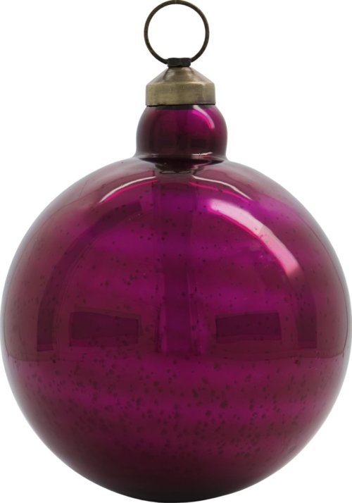 På billedet ser du variationen Shine, Julepynt fra brandet House Doctor i en størrelse D: 20 cm. i farven Pink