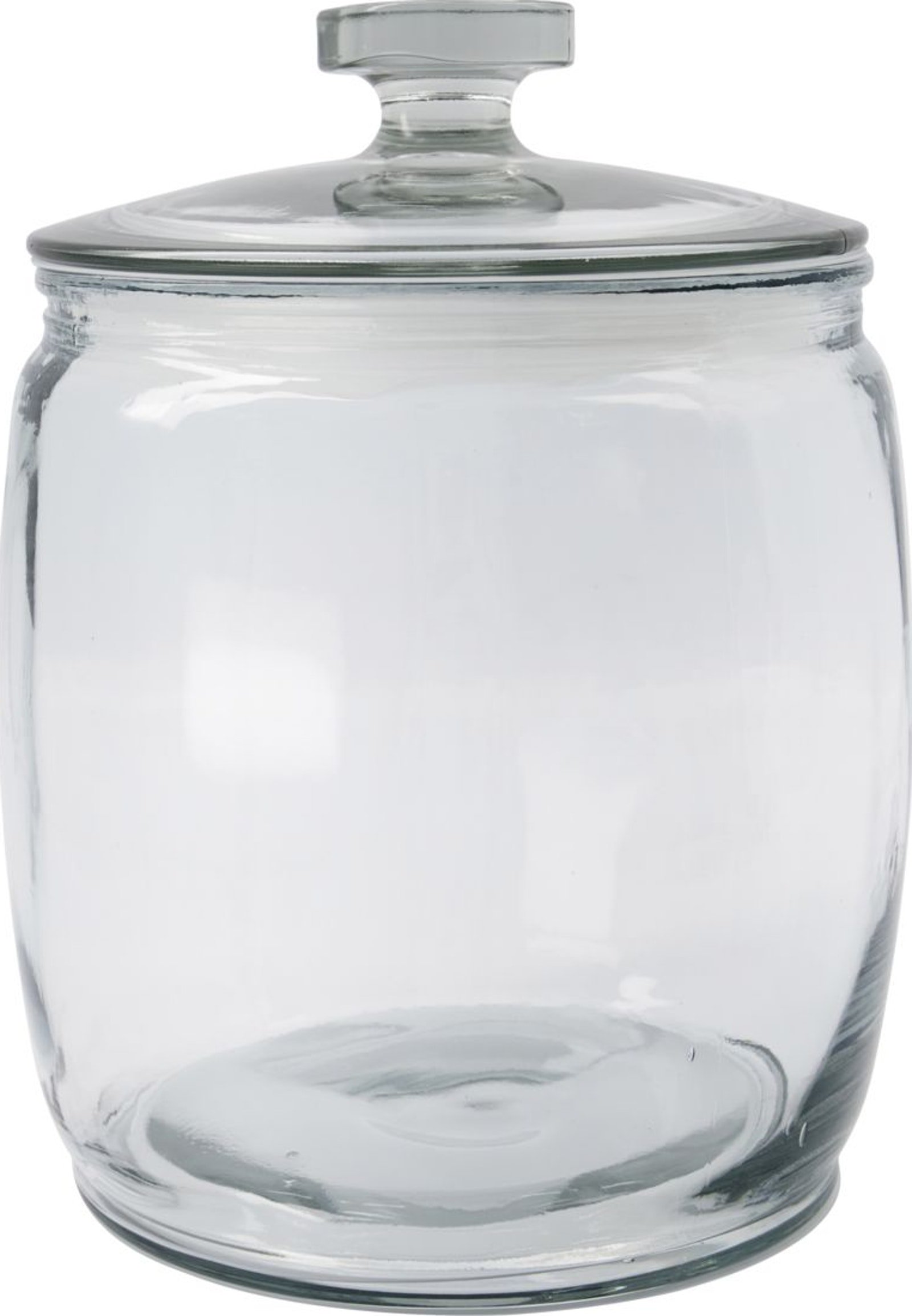 På billedet ser du variationen Ville, Opbevaringsglas fra brandet House Doctor i en størrelse D: 23,3 cm. x H: 28,7 cm. i farven Klar