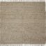 På billedet ser du variationen Shriv, Tæppe fra brandet House Doctor i en størrelse B: 250 cm. x L: 250 cm. i farven Sand