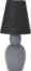 På billedet ser du variationen Orga, Bordlampe inkl. lampeskærm fra brandet House Doctor i en størrelse D: 27 cm. x H: 67 cm. i farven Grå
