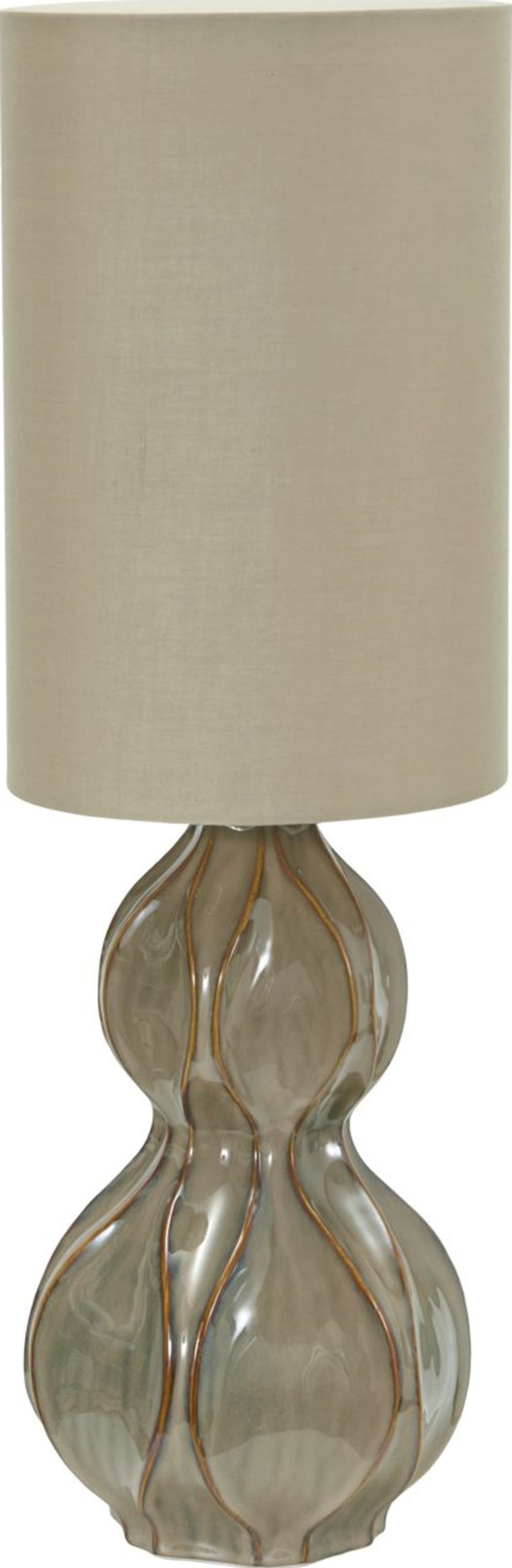 Woma, Bordlampe by House Doctor (D: 22 cm. x H: 69 cm., Sand)