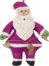 På billedet ser du variationen Santa Claus, Julepynt fra brandet House Doctor i en størrelse D: 7 cm. x H: 9 cm. i farven Pink