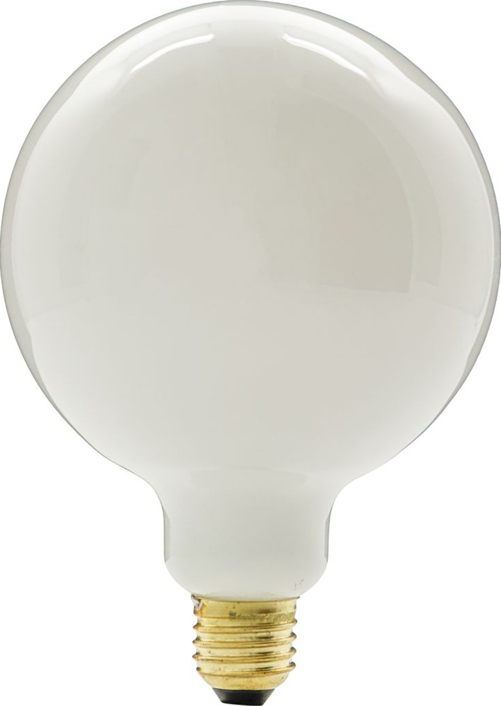 7: Mega Edison, LED pære by House Doctor (D: 12,5 cm. x H: 17,5 cm., Hvid)