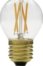 På billedet ser du variationen Krone, LED pære fra brandet House Doctor i en størrelse D: 4,5 cm. x H: 7,5 cm. i farven Klar