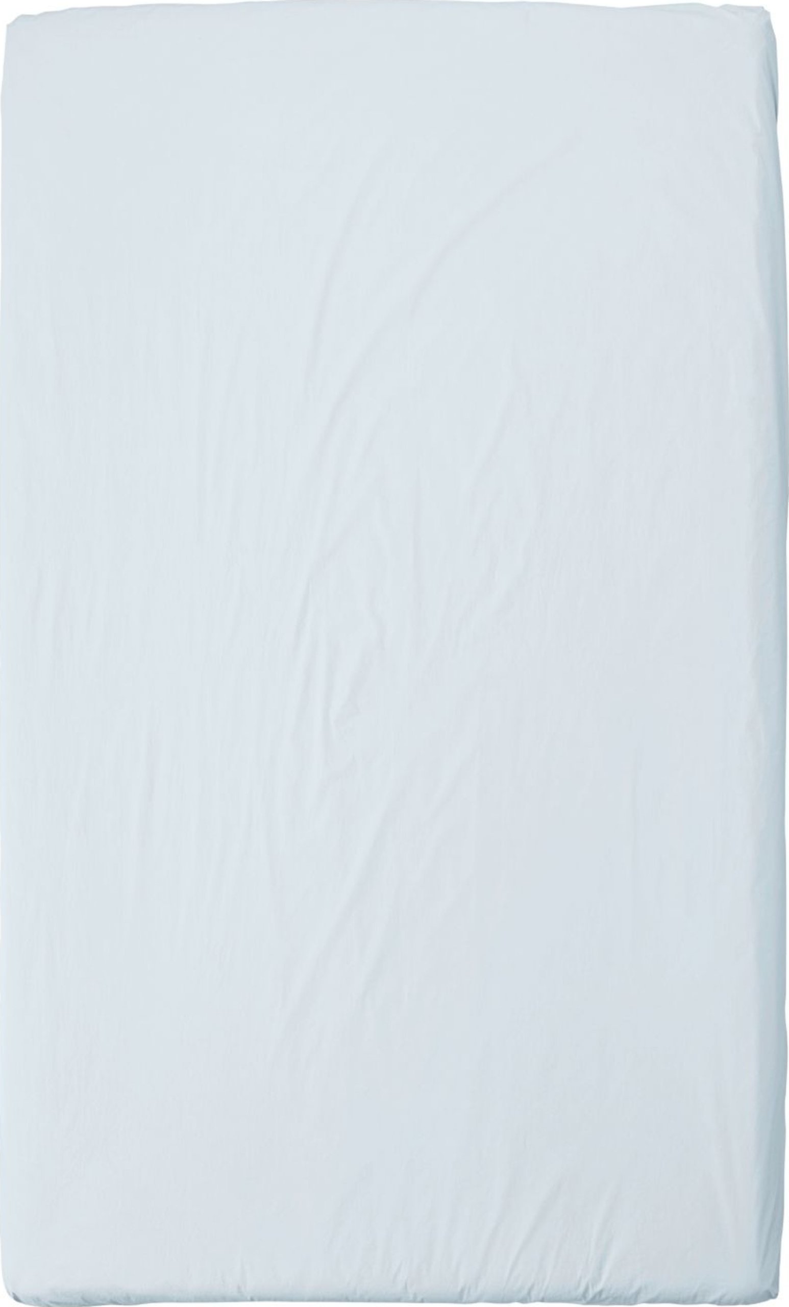 Ingrid, Lagen, Økologisk bomuld by byNORD (B: 210 cm. x L: 270 cm., Sky)