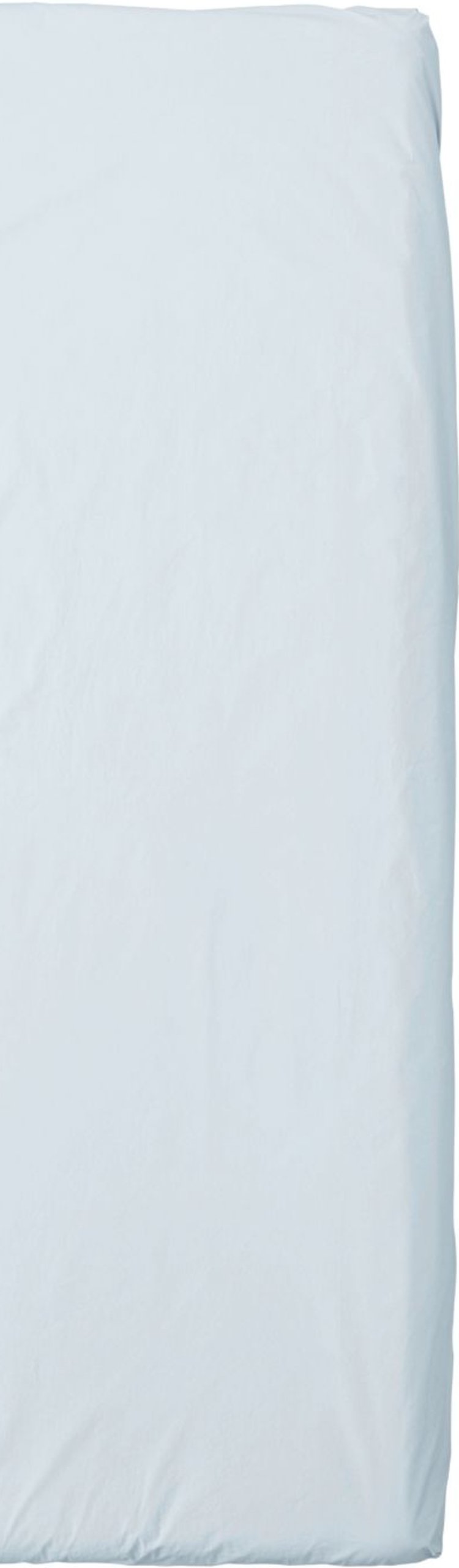 Billede af Ingrid, Lagen, Økologisk bomuld by byNORD (B: 270 cm. x L: 270 cm., Sky)