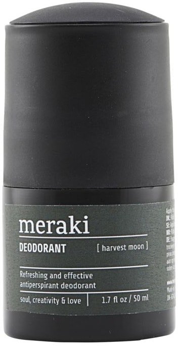 På billedet ser du variationen Harvest moon, Deodorant fra brandet Meraki i en størrelse H: 9 cm. i farven Sort