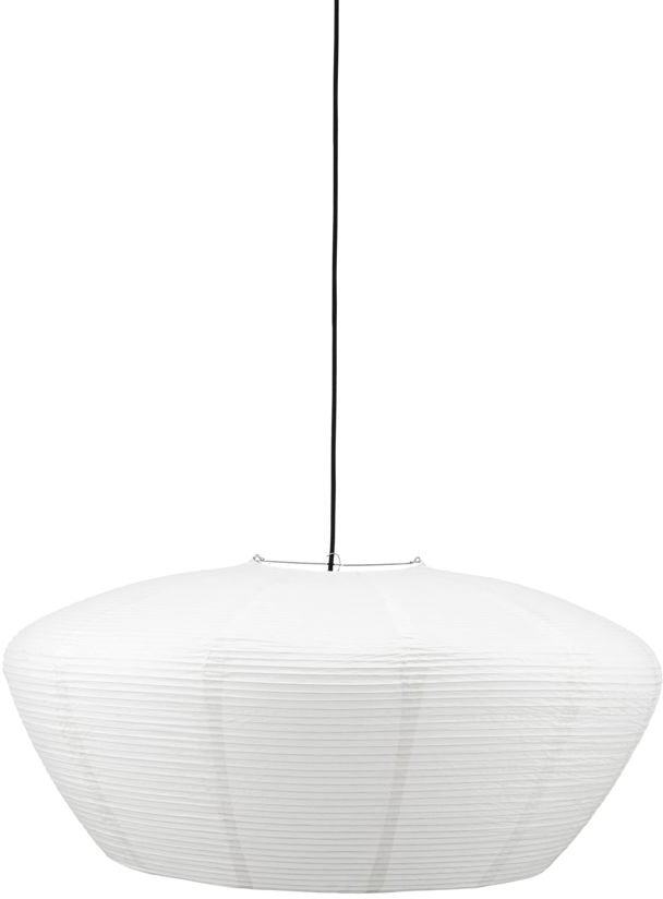 Bidar Lampeskærm, Ø 81,5 cm, hvid
