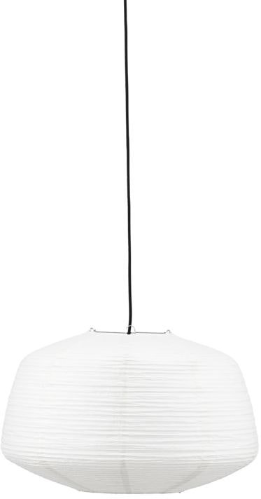 På billedet ser du variationen Bidar, Lampeskærm fra brandet House Doctor i en størrelse D: 50 cm. x H: 32 cm. i farven Hvid