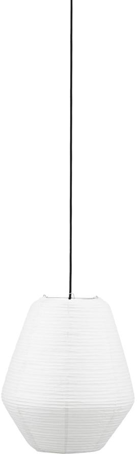 På billedet ser du variationen Bidar, Lampeskærm fra brandet House Doctor i en størrelse D: 36 cm. x H: 42 cm. i farven Hvid