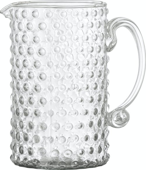 På billedet ser du variationen Tama, Karaffel, Glas fra brandet Bloomingville i en størrelse H: 18,5 cm. x B: 11 cm. x L: 17 cm. i farven Klar