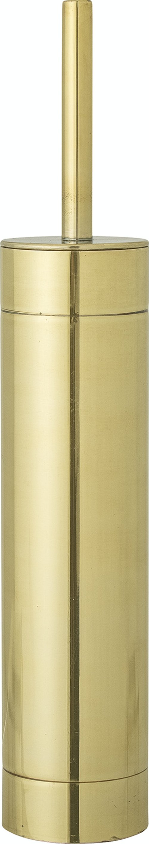 På billedet ser du variationen Sarafina, Toiletbørste, Rustfri Stål fra brandet Bloomingville i en størrelse D: 8 cm. x H: 43 cm. i farven Messing