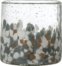 På billedet ser du variationen Lindie, Fyrfadsstage, Glas fra brandet Bloomingville i en størrelse D: 12 cm. x H: 12 cm. i farven Brun