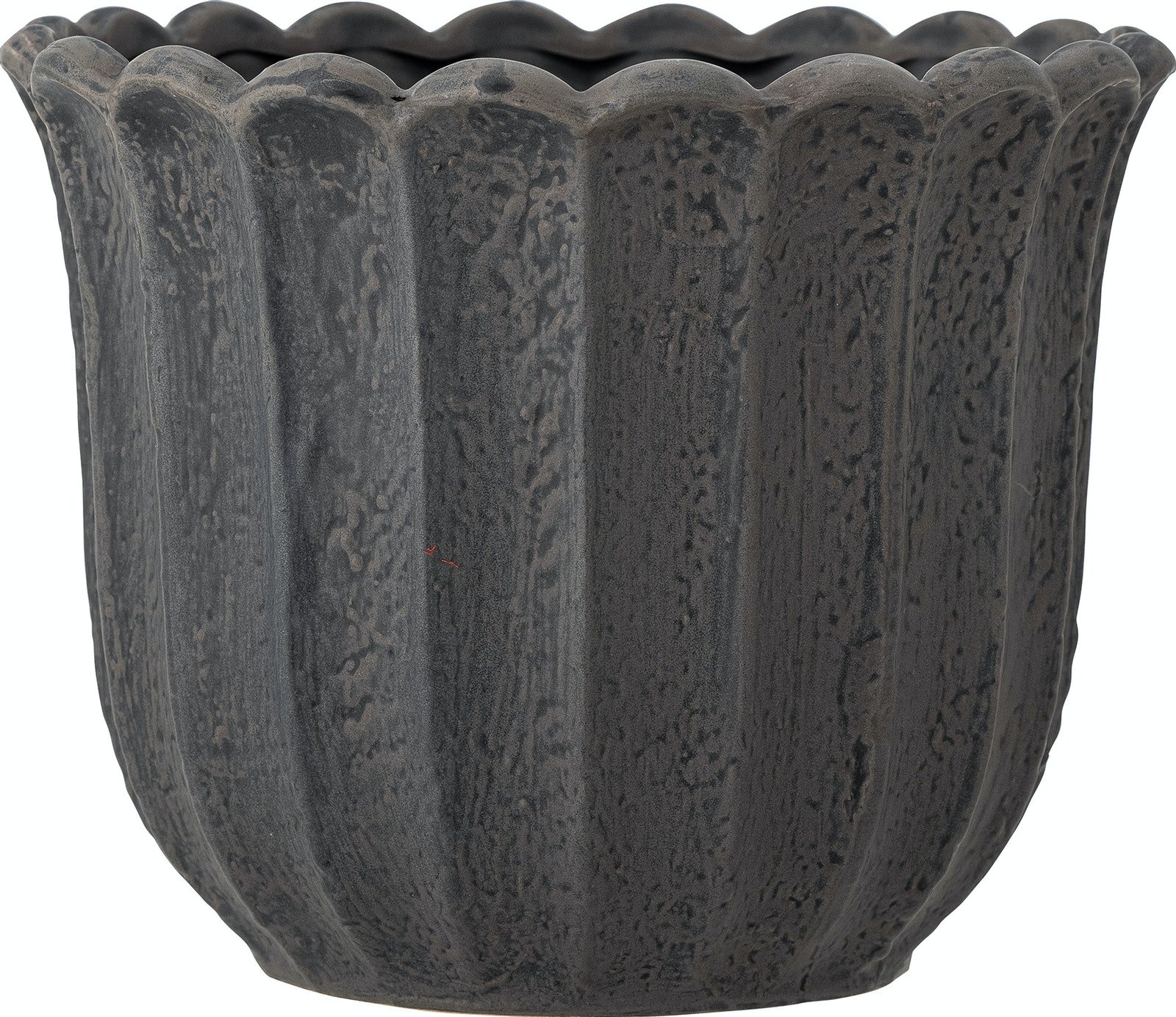 Chaca, Urtepotteskjuler, Stentøj by Bloomingville (D: 21 cm. x H: 17 cm., Brun)