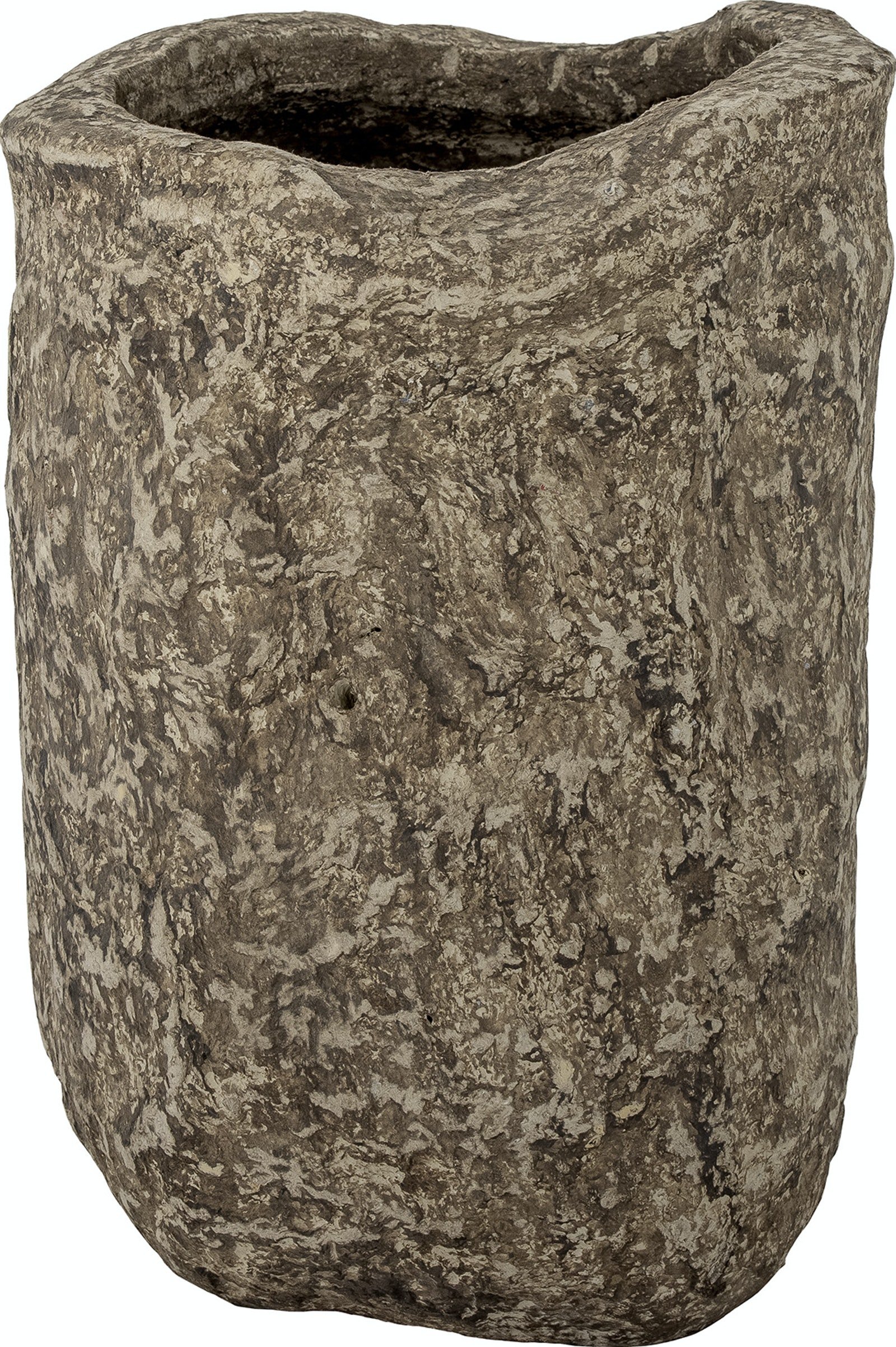 11: Janay, Deko Vase, Papmache by Bloomingville (H: 52 cm. x B: 37 cm. x L: 45 cm., Brun)