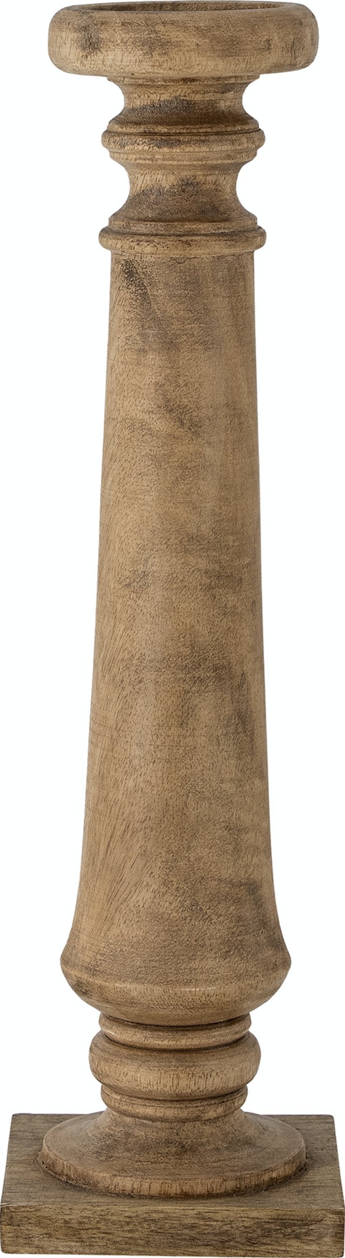 15: Noore, Piedestal, Mangotræ by Bloomingville (H: 46 cm. x B: 13 cm. x L: 13 cm., Natur)
