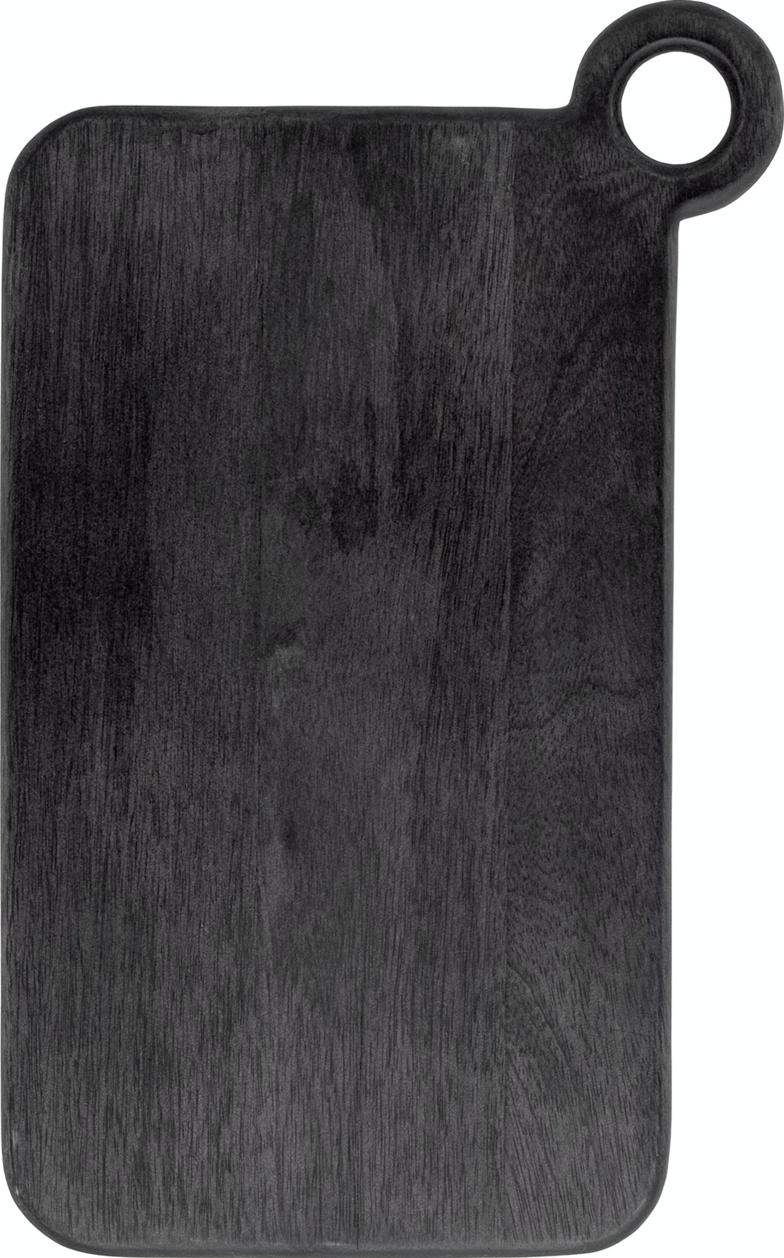 Cujo, Skærebræt, Mangotræ by Bloomingville (H: 1,5 cm. x B: 25 cm. x L: 40 cm., Sort)