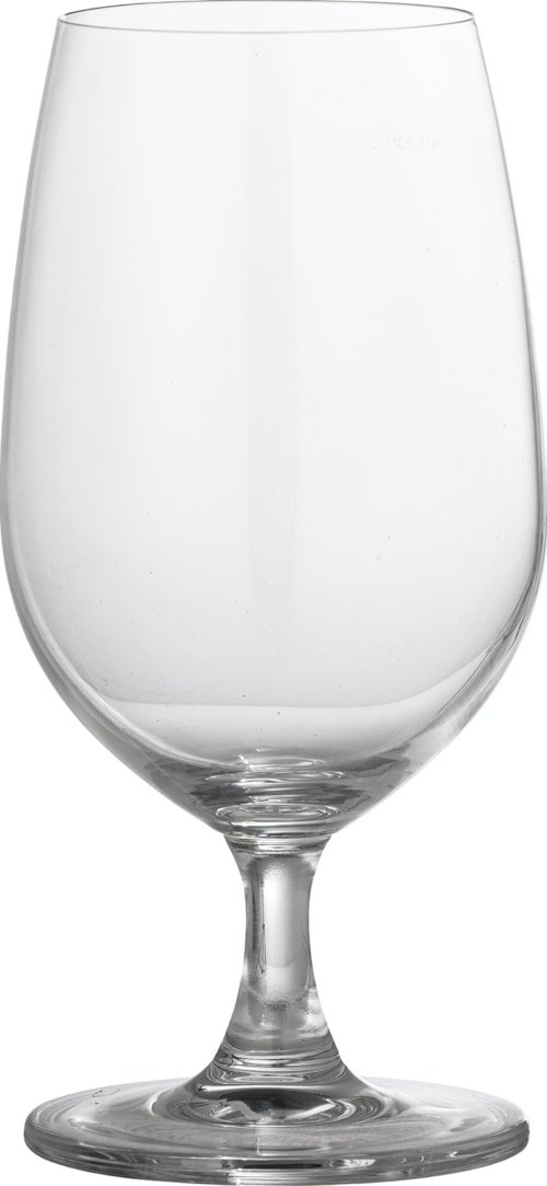 På billedet ser du variationen Lars, Ølglas, Glas fra brandet Bloomingville i en størrelse D: 8 cm. x H: 16,5 cm. i farven Klar