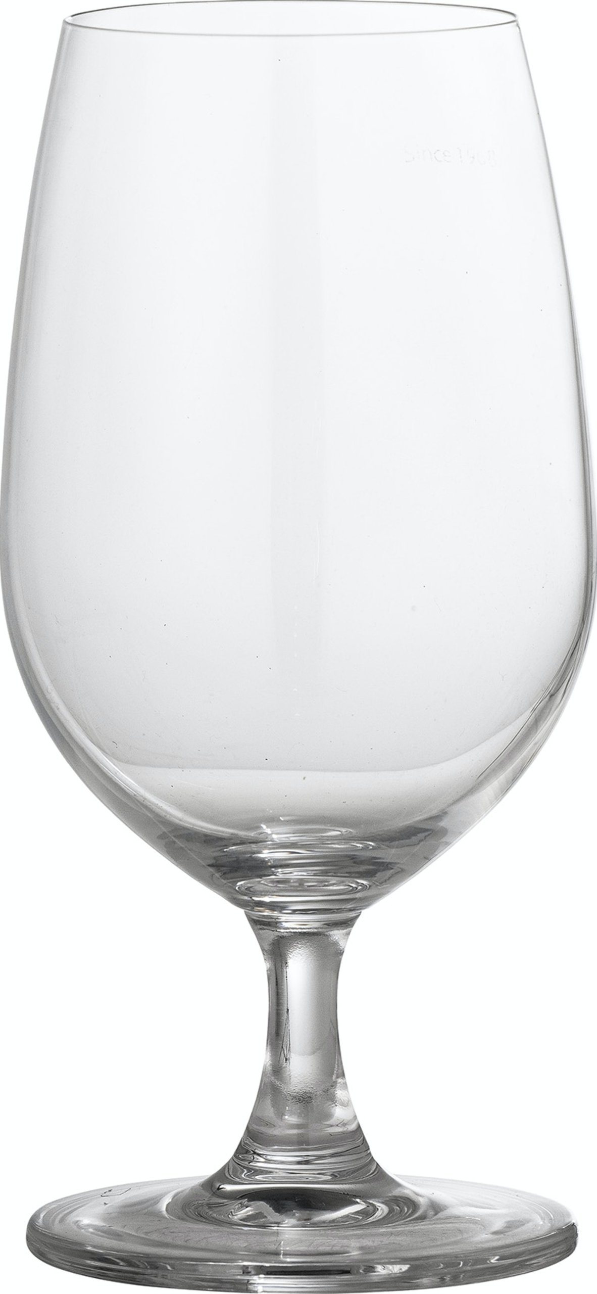 Lars, Ølglas, Glas by Bloomingville (D: 8 cm. x H: 16,5 cm., Klar)