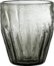 På billedet ser du variationen Anora, Drikkeglas, Glas fra brandet Bloomingville i en størrelse D: 9 cm. x H: 10 cm. i farven Grå