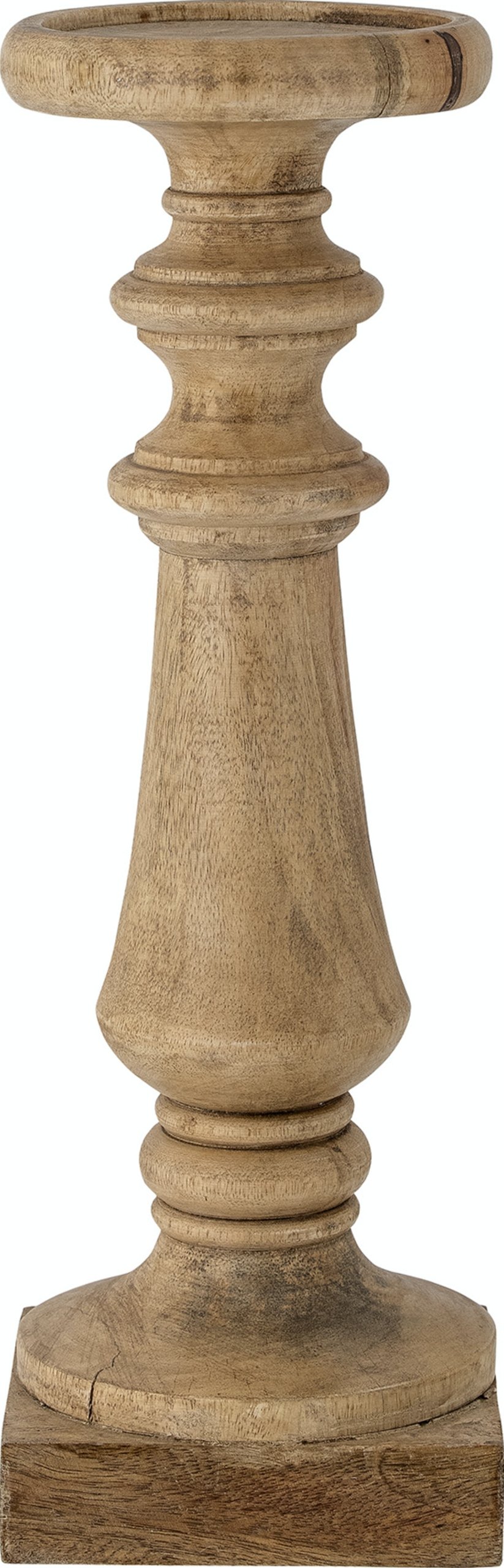 12: Noore, Piedestal, Mangotræ by Bloomingville (H: 46 cm. x B: 15 cm. x L: 15 cm., Natur)
