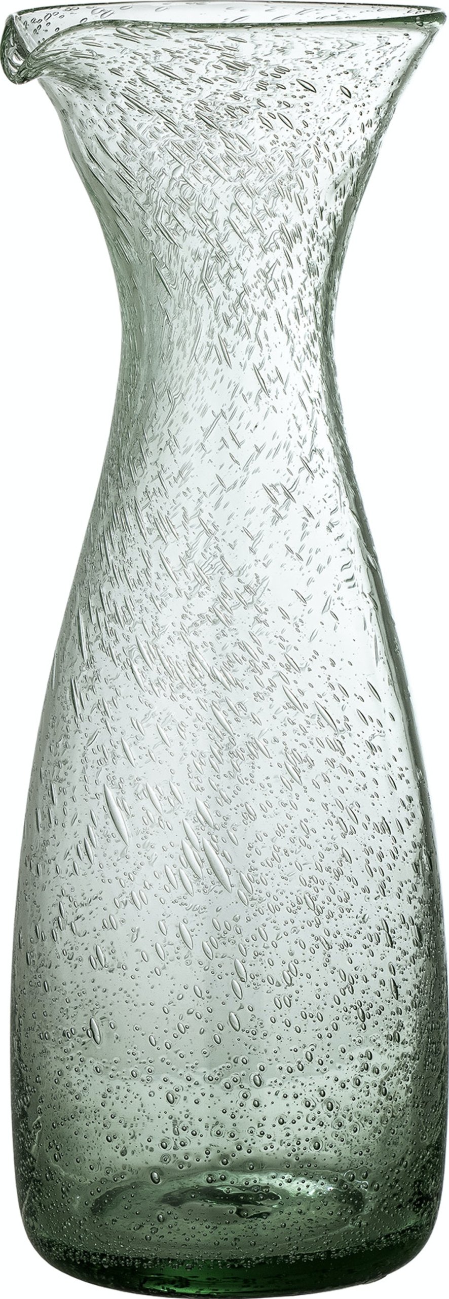 Manela, Karaffel, Glas by Bloomingville (D: 11,5 cm. x H: 32 cm., Grøn)