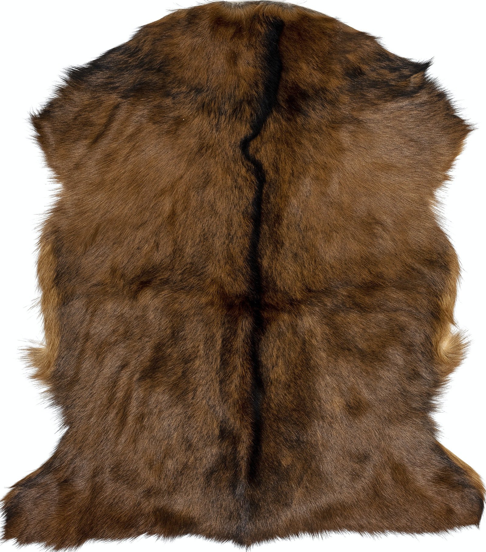 Nuk, Skind, Gedeskind by Bloomingville (B: 60 cm. x L: 85 cm., Brun)