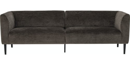 På billedet ser du variationen Lanna, 4-personers sofa, Polyester fra brandet Bloomingville i en størrelse H: 77 cm. x B: 84 cm. x L: 238 cm. i farven Brun
