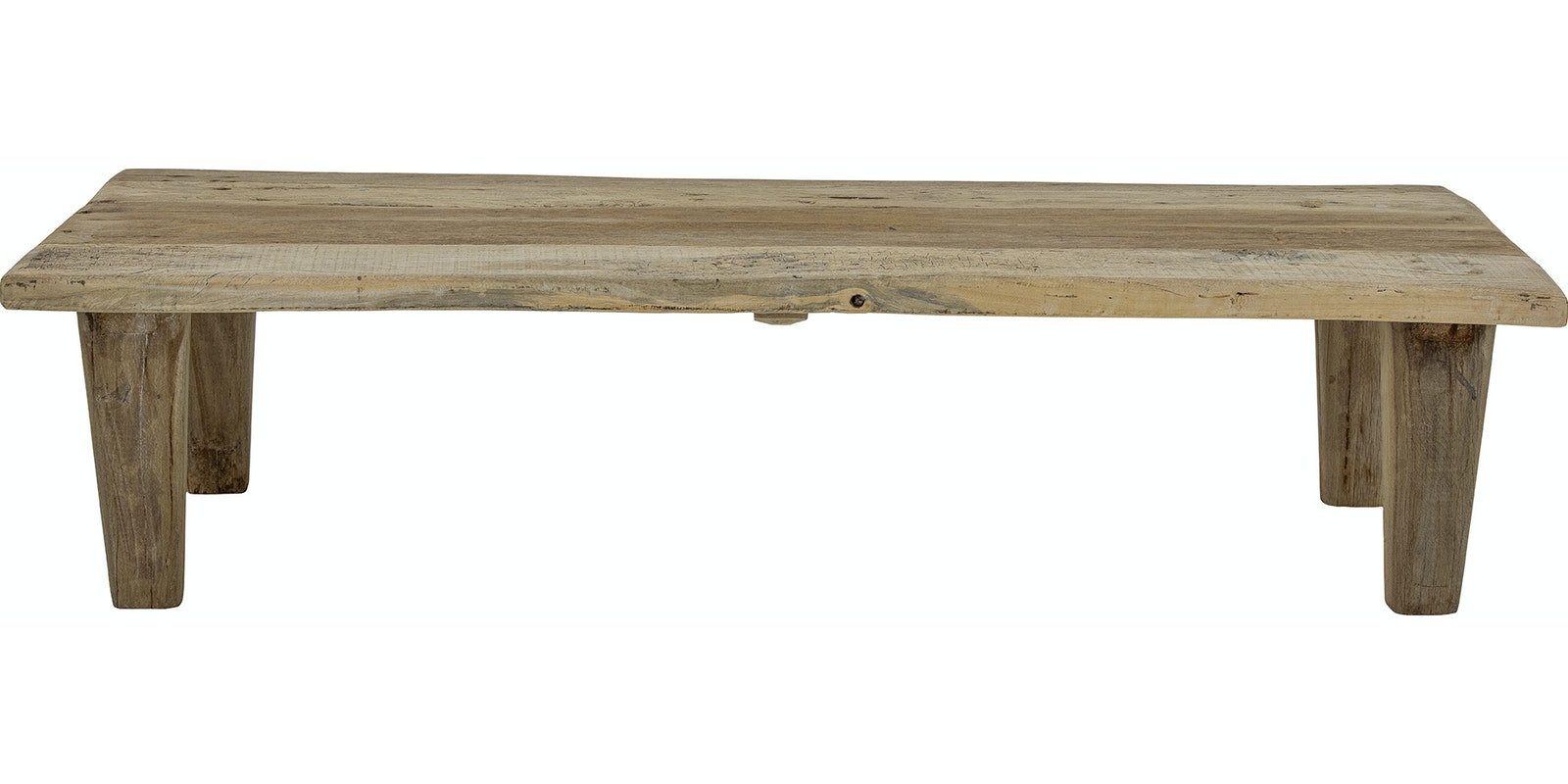 Riber, Sofabord, Genanvendt Træ by Bloomingville (H: 36 cm. x B: 60 cm. x L: 150 cm., Natur)