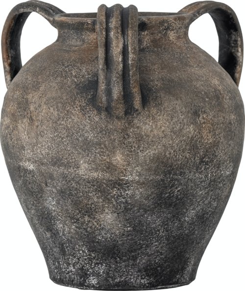 På billedet ser du variationen Cuma, Deko Vase fra brandet Bloomingville i en størrelse D: 27 cm. x H: 30 cm. i farven Brun