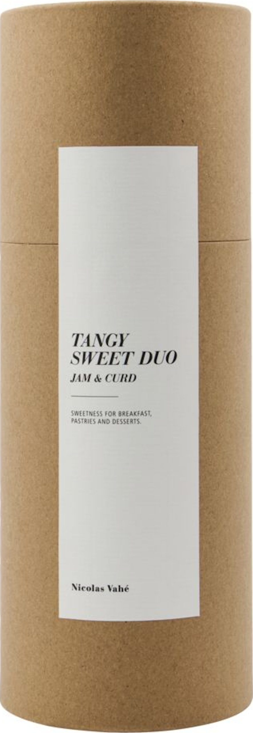 På billedet ser du variationen Gaveæske, Tangy Sweet Duo fra brandet Nicolas Vahé i en størrelse D: 10 cm. x L: 27 cm. i farven Natur