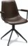 På billedet ser du variationen Montrose, Spisebordsstol med armlæn, Kunstlæder fra brandet Raymond & Hallmark i en størrelse Ja i farven Mørkebrun