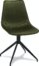 På billedet ser du variationen Montrose, Spisebordsstol, Fløjl fra brandet Raymond & Hallmark i en størrelse Ja i farven Grøn
