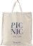 På billedet ser du variationen Picnic, Taske/Shopper fra brandet Nicolas Vahé i en størrelse H: 41 cm. B: 9.5 cm. L: 38 cm. i farven Hvid