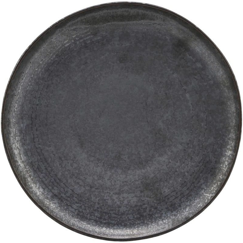 Pion frokost tallerken, Sort/Brun Ø 21,5 cm, 4 stk.