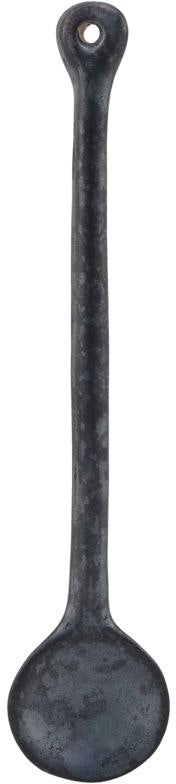 På billedet ser du variationen Pion, Ske fra brandet House Doctor i en størrelse D: 2,8 cm. x H: 14 cm. i farven Sort/Brun