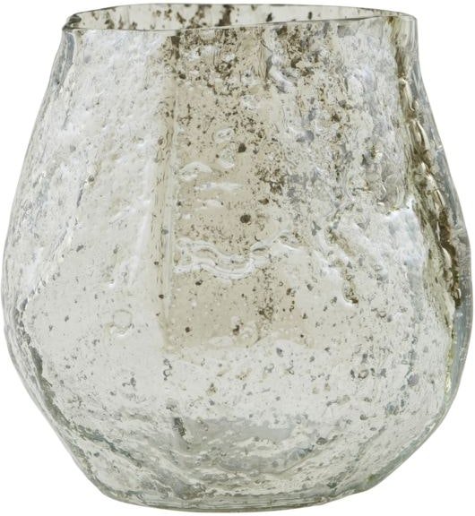 På billedet ser du variationen Moun, Vase fra brandet House Doctor i en størrelse D: 9 cm. x H: 9,5 cm. i farven Grøn