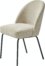 På billedet ser du variationen Creston, Spisebordsstol, stof fra brandet Unique Furniture i en størrelse H: 83,5 cm. x B: 48,5 cm. x L: 57 cm. i farven Sort