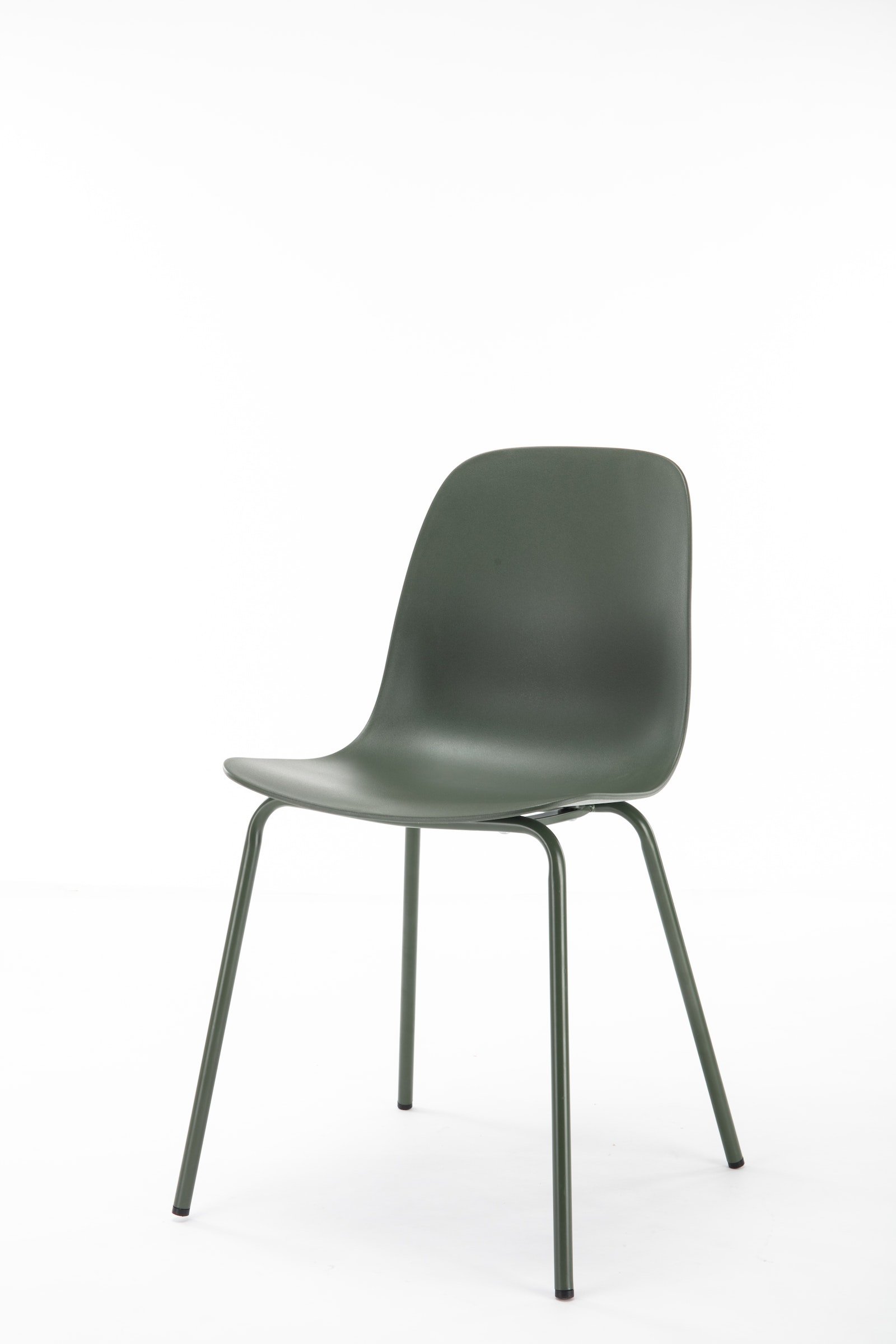 På billedet ser du variationen Whitby, Spisebordsstol, metal fra brandet Unique Furniture i en størrelse H: 84 cm. x B: 48 cm. x L: 48,5 cm. i farven Olivegrøn