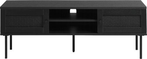 På billedet ser du variationen Pensacola, Tv-bord, rattan fra brandet Unique Furniture i en størrelse H: 43 cm. x B: 120 cm. x L: 40 cm. i farven Sort